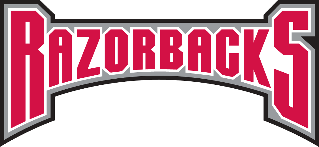 Arkansas Razorbacks 2001-2008 Wordmark Logo t shirts iron on transfers v7